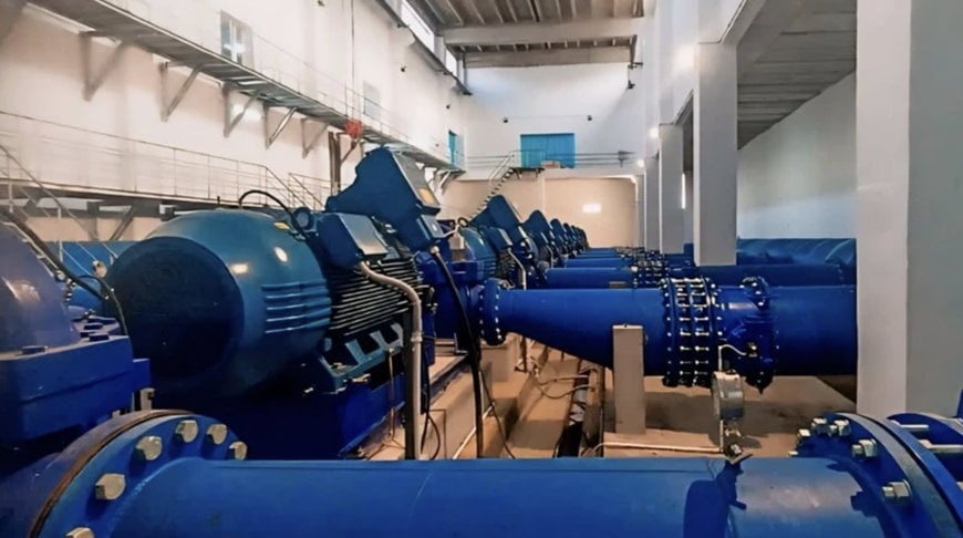 WEG supplies electric motors to the barrage of Kef Eddir-Tipaza in Algeria